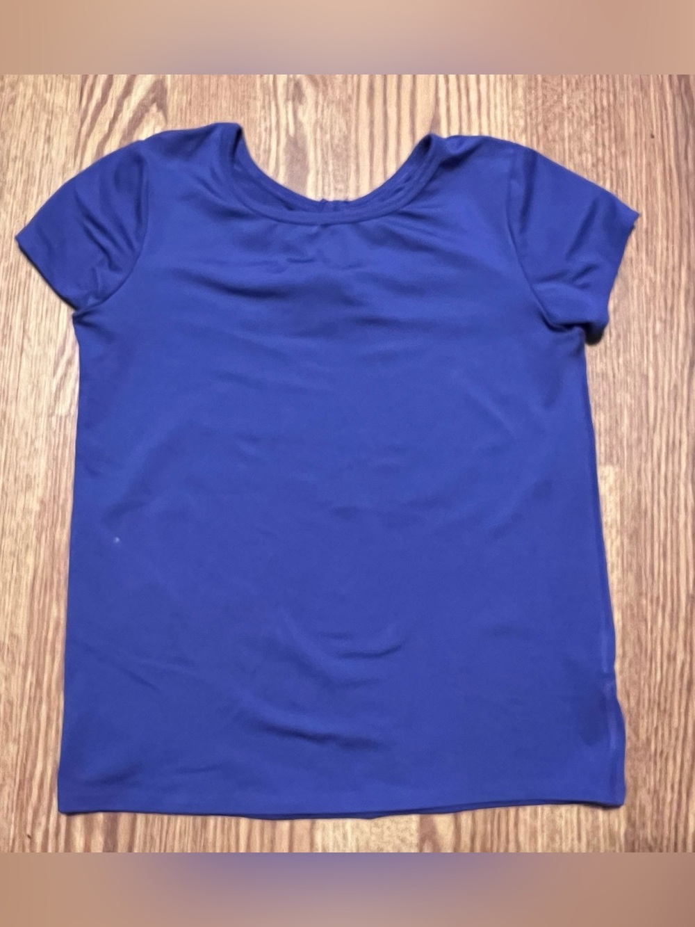 all in motion Short Sleeve Tee in Royal Blue